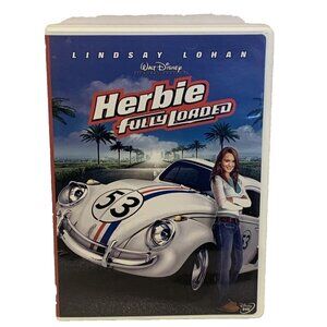 Herbie: Fully Loaded (DVD, 2005) Widescreen Lindsay Lohan, Justin Long